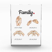 Gepersonaliseerde familietijdlijn