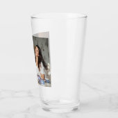 Gepersonaliseerde Family Photo Custom Keepsake Glas (Links)