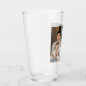 Gepersonaliseerde Family Photo Custom Keepsake Glas (Rechts)