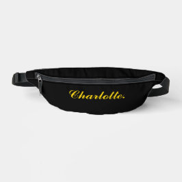 Gepersonaliseerde Fanny Pack met uw aangepaste naa Heuptasje