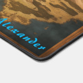 Gepersonaliseerde fantasie kaart Desk Mat (Hoek)