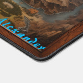 Gepersonaliseerde fantasie kaart Desk Mat (Hoek)