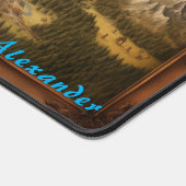 Gepersonaliseerde fantasie kaart Desk Mat (Hoek)