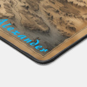 Gepersonaliseerde fantasie kaart Desk Mat (Hoek)