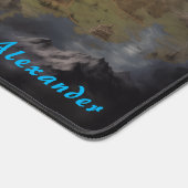 Gepersonaliseerde fantasie kaart Desk Mat (Hoek)