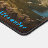 Gepersonaliseerde fantasie kaart Desk Mat (Hoek)