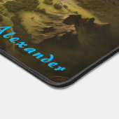 Gepersonaliseerde fantasie kaart Desk Mat (Hoek)