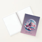 Gepersonaliseerde Fantasy Castle Notitieboek voor (Binnen)