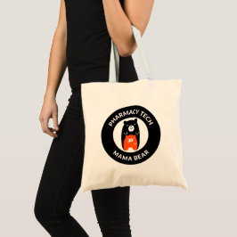 Gepersonaliseerde Farmacie Technicus Mama Beer Tote Bag