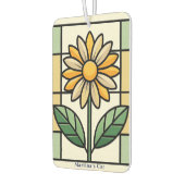 Gepersonaliseerde Faux Glas in lood Window Luchtverfrisser (Links)