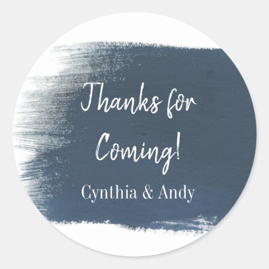 Gepersonaliseerde Favor Stickers | Aangepaste Stic (Voorkant)