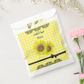 Gepersonaliseerde Favor Tassen Zonnebloem Theme Pa Bedankzakje (Gezegeld)