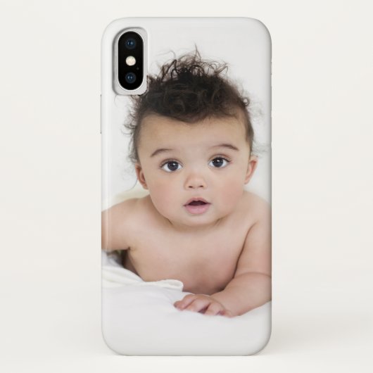 Gepersonaliseerde favoriete fototemplate Case-Mate iPhone case (Achterkant)