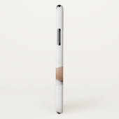 Gepersonaliseerde favoriete fototemplate Case-Mate iPhone case (Achterkant / rechts)