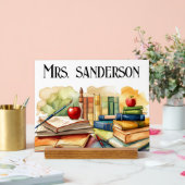 Gepersonaliseerde favoriete leraar acryl bord (Huwelijk)