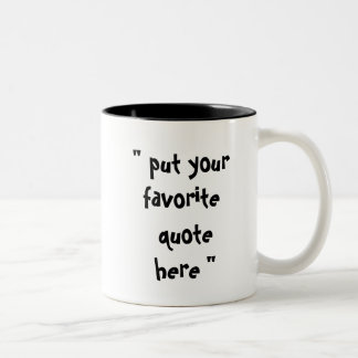 Gepersonaliseerde favoriete offerte Modern Tweekleurige Koffiemok