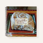 Gepersonaliseerde "favoriete recepten" (uw foto) notitieboek (Voorkant)