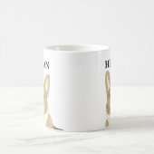 Gepersonaliseerde Fawn en White Corgi Koffiemok (Center)