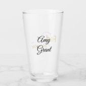 Gepersonaliseerde "Fed2Founder" Glass Cup Glas (Achterkant)