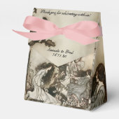 Gepersonaliseerde  feeën Arthur Rackham Art Bedankdoosjes (Voorkant Zijde)