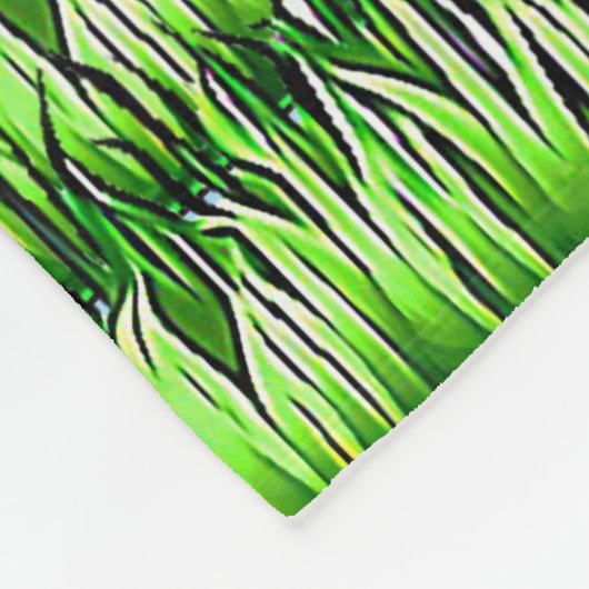 Gepersonaliseerde feeën, bloemen en vlinders fleece deken (Hoek)