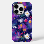 Gepersonaliseerde feestbloemen en Ornamenten Case-Mate iPhone Case (Achterkant)