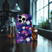 Gepersonaliseerde feestbloemen en Ornamenten Case-Mate iPhone Case