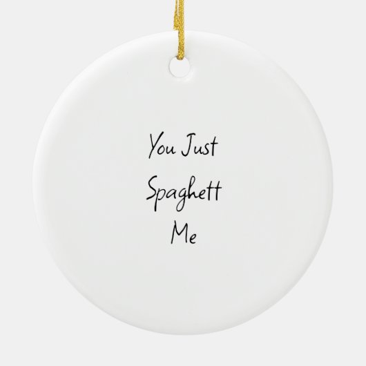 Gepersonaliseerde feestdagen keramisch ornament (Achterkant)