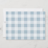 Gepersonaliseerde feestdagen met kettingbomen notitiekaartje (Achterkant)