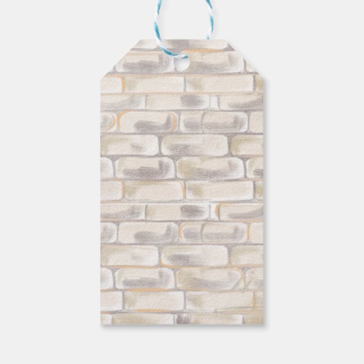 Gepersonaliseerde feestelijke kerst cadeaulabel (Achterkant)