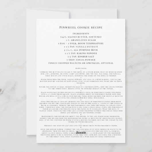 Gepersonaliseerde feestelijke moderne waterverf feestdagenkaart (Achterkant)