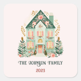 Gepersonaliseerde feestelijke Sticker