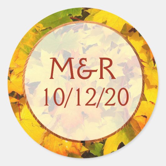 Gepersonaliseerde feesten Weddenschappen Ronde Sticker (Voorkant)