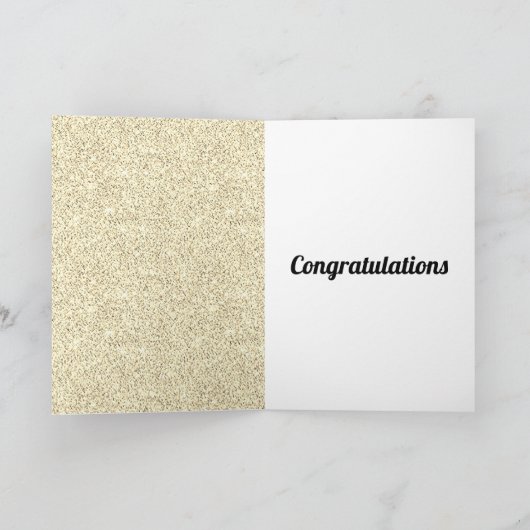 Gepersonaliseerde felicitaties Mrs&Mrs Card Kaart (Binnen)