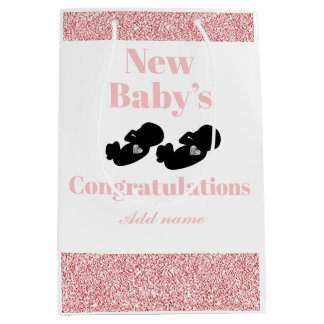 Gepersonaliseerde felicitaties voor de cadeautas v