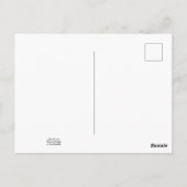 Gepersonaliseerde Felix de Vos Briefkaart (Achterkant)