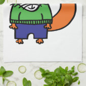 Gepersonaliseerde Felix de Vos Theedoek (Gevouwen)