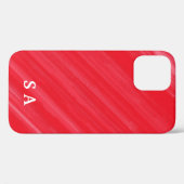 Gepersonaliseerde Feminine Glamor Case-Mate iPhone Case (Achterkant (horizontaal))