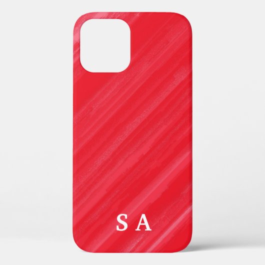 Gepersonaliseerde Feminine Glamor Case-Mate iPhone Case (Achterkant)