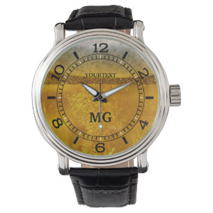 Gepersonaliseerde Festive Beer Galaxy a Celestial  Horloge