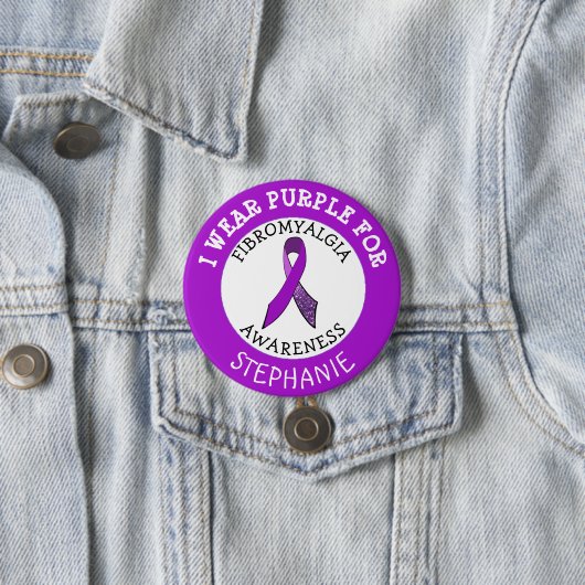 Gepersonaliseerde Fibromyalgie Button (In situ)