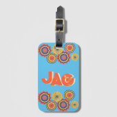 Gepersonaliseerde Fiesta Flair Bagagelabel (Voorkant (verticaal))