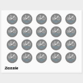 Gepersonaliseerde fiets Stickers (Vel)