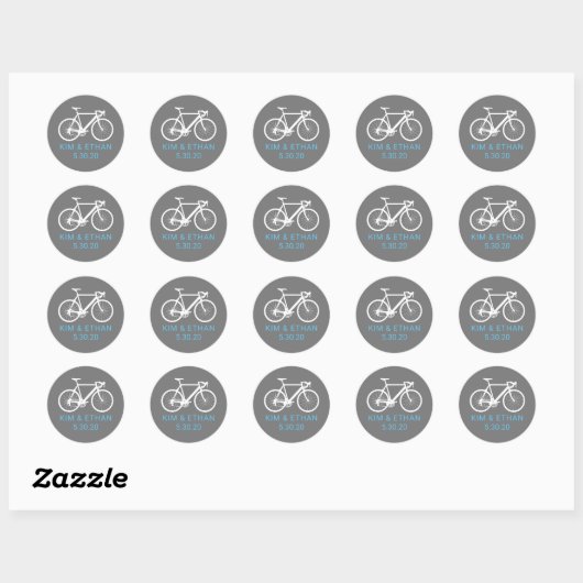Gepersonaliseerde fiets Stickers (Vel)