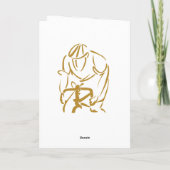 Gepersonaliseerde fietsbriefkaarten notitiekaartje (Achterkant)