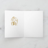 Gepersonaliseerde fietsbriefkaarten notitiekaartje (Binnen)