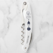 Gepersonaliseerde fietser eBike maakt me blij Kurkentrekker (Voorkant)