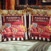 Gepersonaliseerde film Night Cinema Verjaardag Kussen