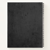 Gepersonaliseerde Fitness Journal Dagelijks Oefend Notitieboek (Achterkant)