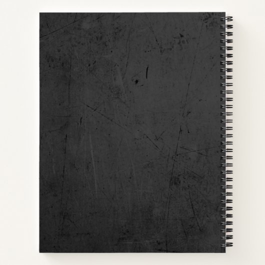 Gepersonaliseerde Fitness Journal Dagelijks Oefend Notitieboek (Achterkant)